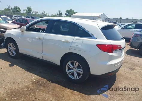 2013 Acura Rdx из США, поврежденный, VIN 5J8TB3H36DL013252